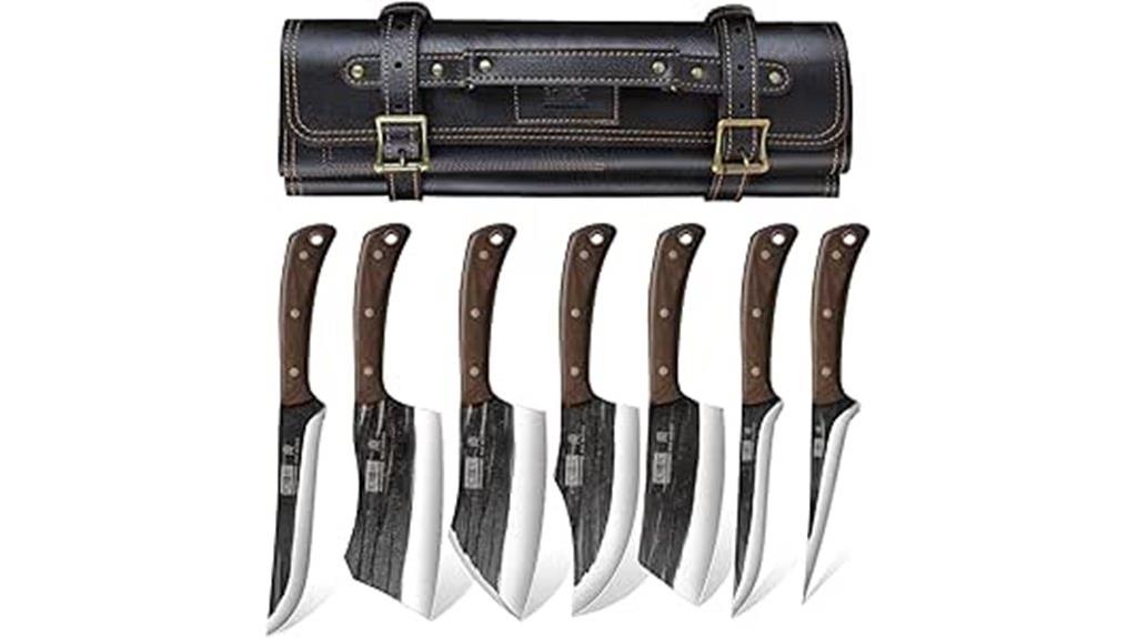 hoshanho butcher knife set