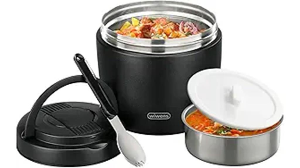 hot food jar 32oz capacity