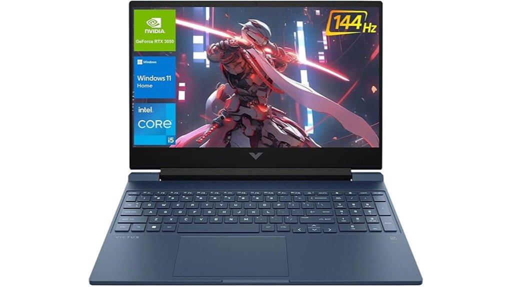 hp victus 15 6 gaming laptop