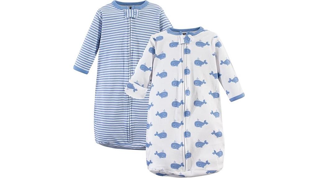 hudson baby cotton sleep sack