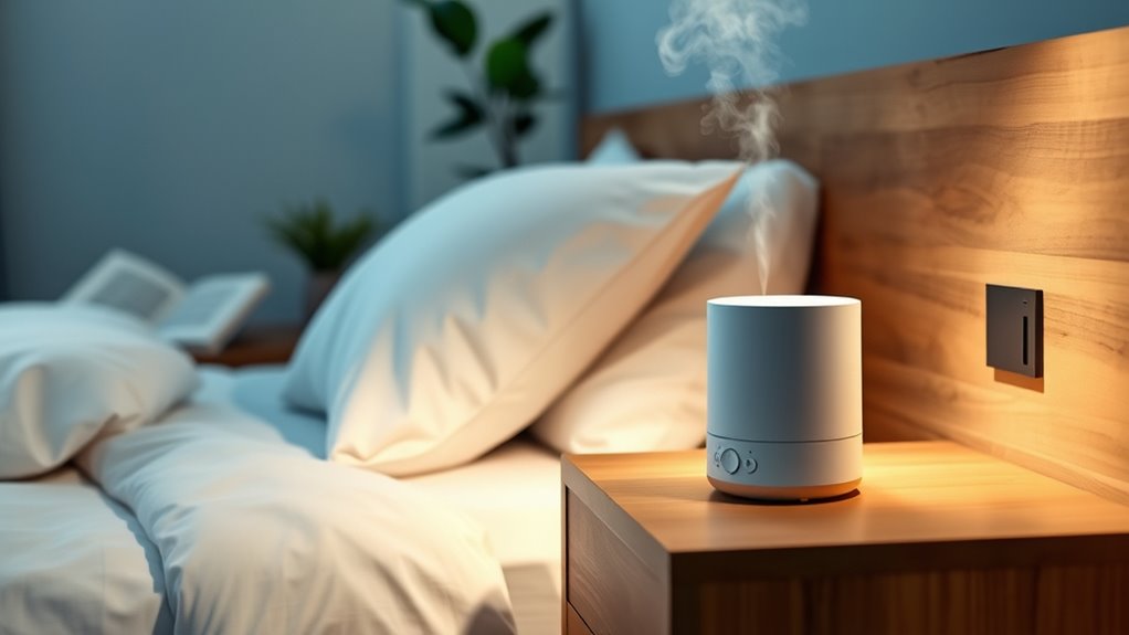 humidifier features for comfort