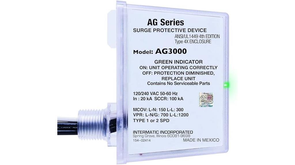 hvac surge protector device