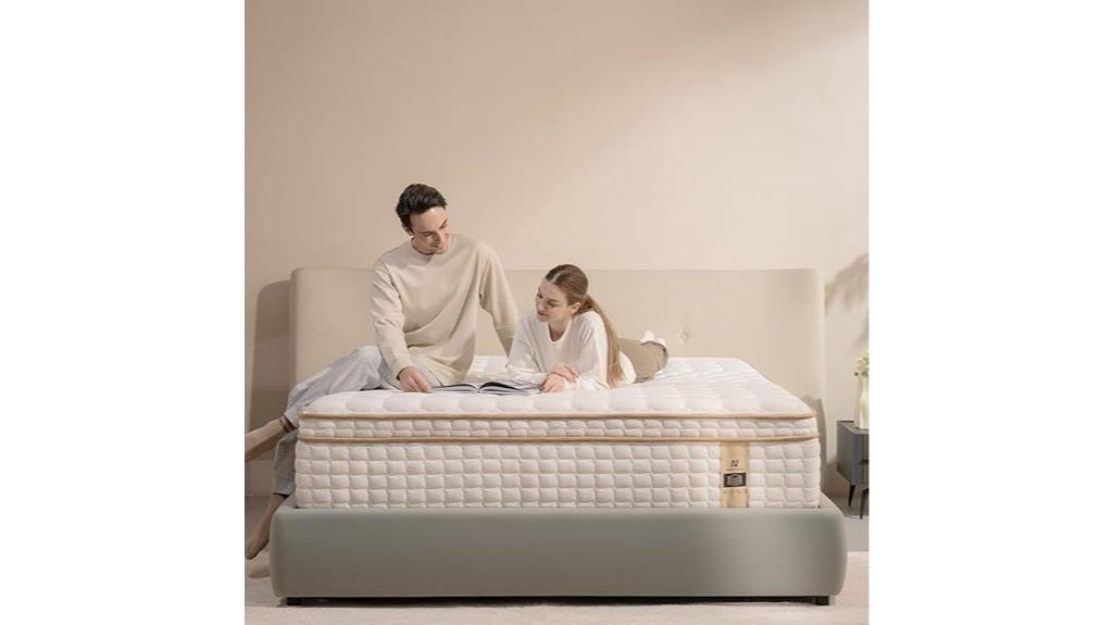 hybrid memory foam mattress