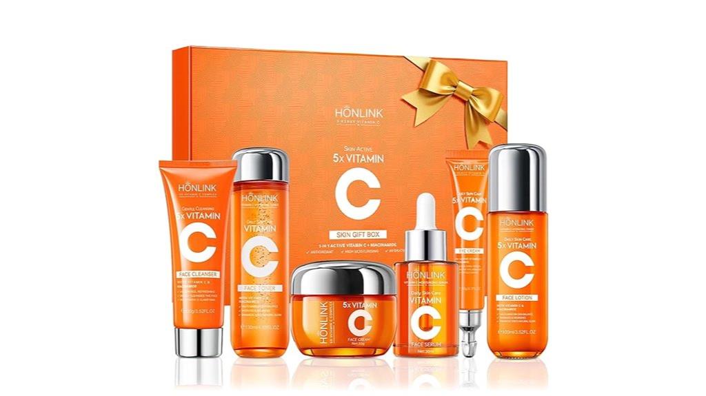 hydrating vitamin c set