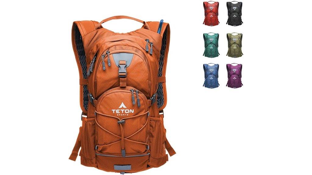 hydration pack with bladder