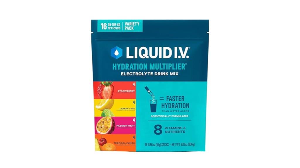 hydration variety pack