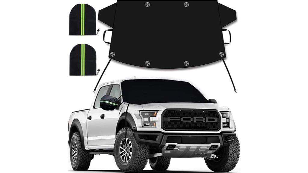 ice snow windshield cover