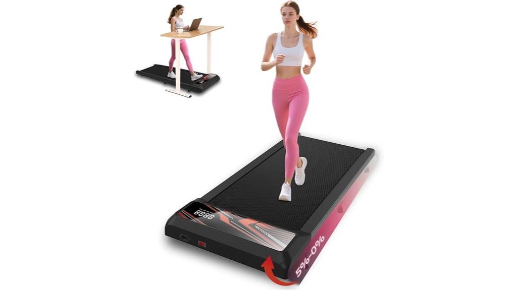incline walking treadmill pad