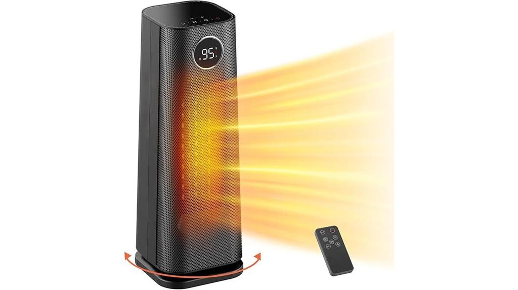 indoor 1500w ceramic heater