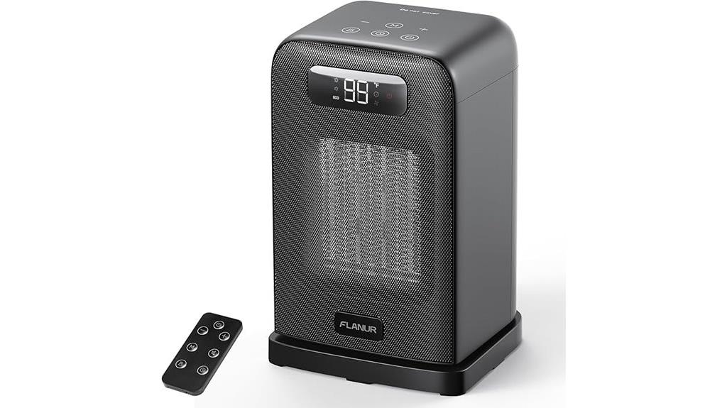 indoor 1500w desk heater