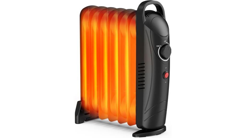 indoor air heater