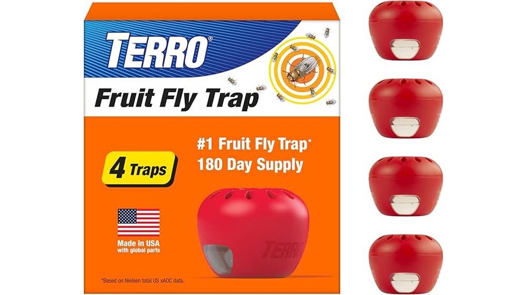 indoor fruit fly trap set
