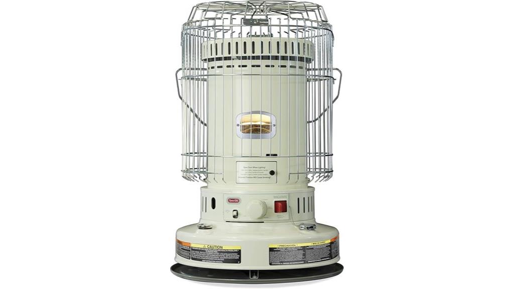 indoor kerosene convection heater