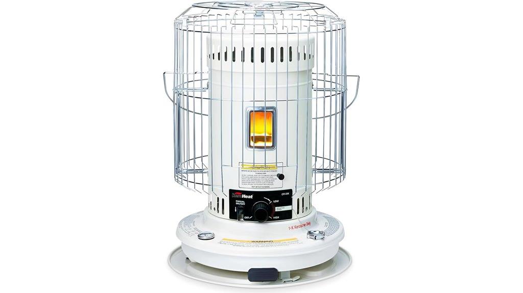 indoor outdoor kerosene heater