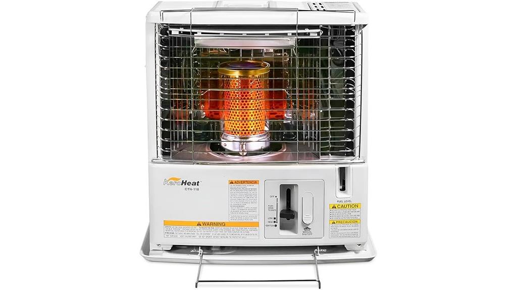indoor outdoor kerosene heater