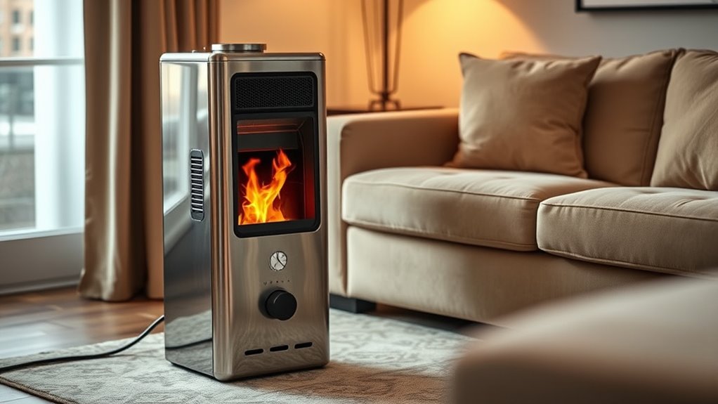 indoor propane heater safety