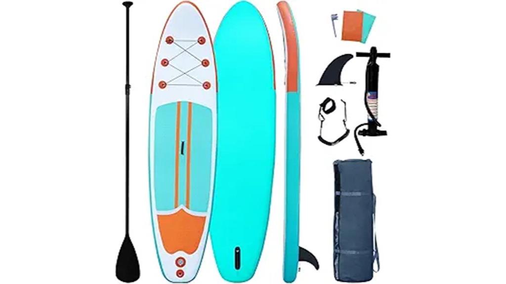 inflatable boards with gear