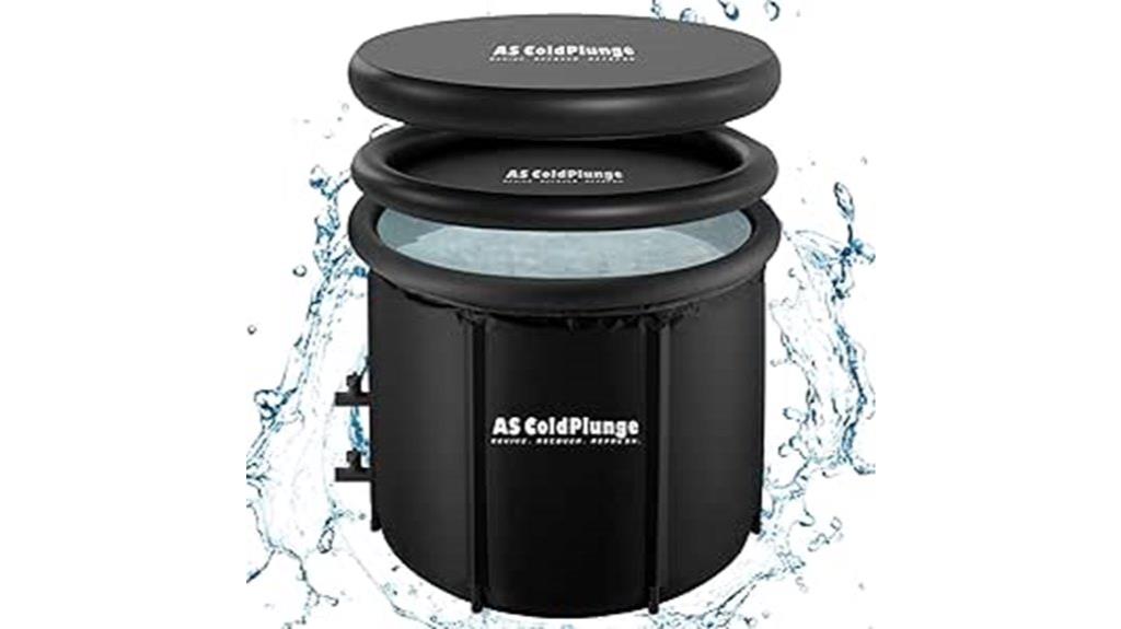 inflatable cold plunge tub