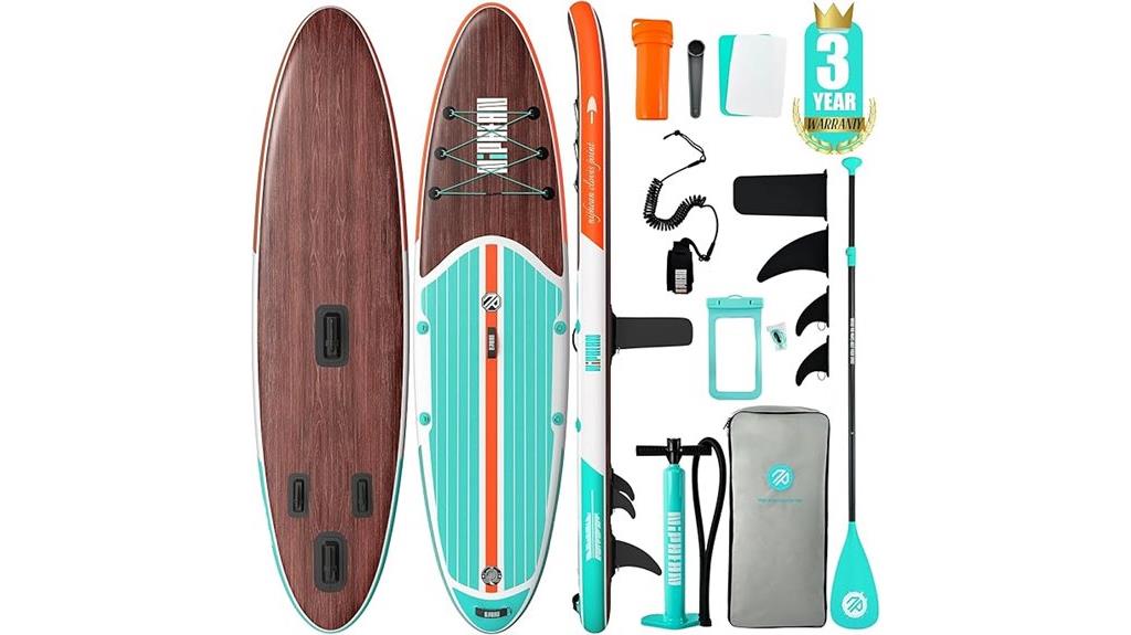 inflatable paddle board kit