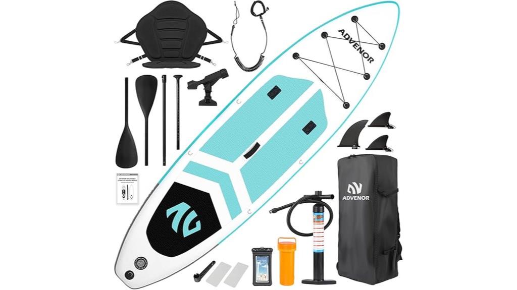 inflatable paddle board kit