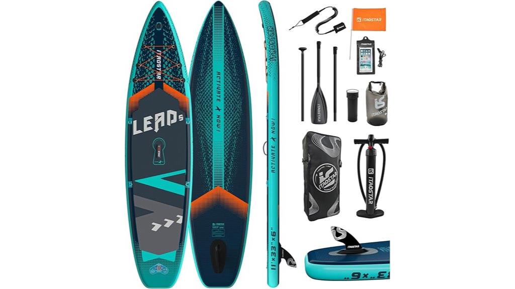 inflatable sup board kit