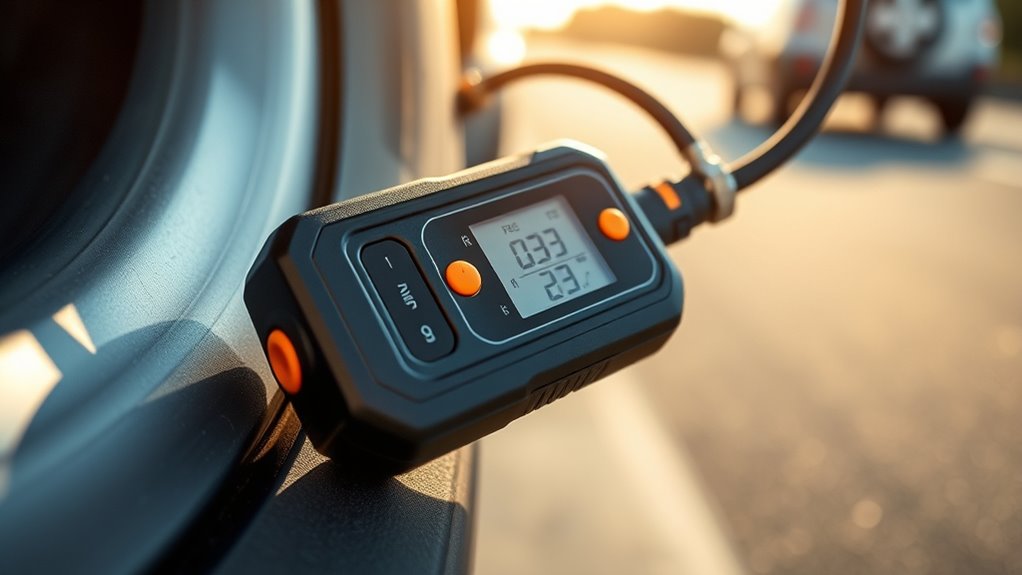 inflator features and safety