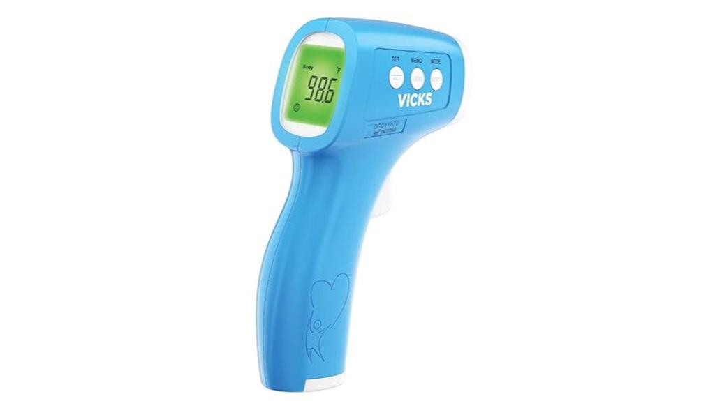 infrared non contact thermometer