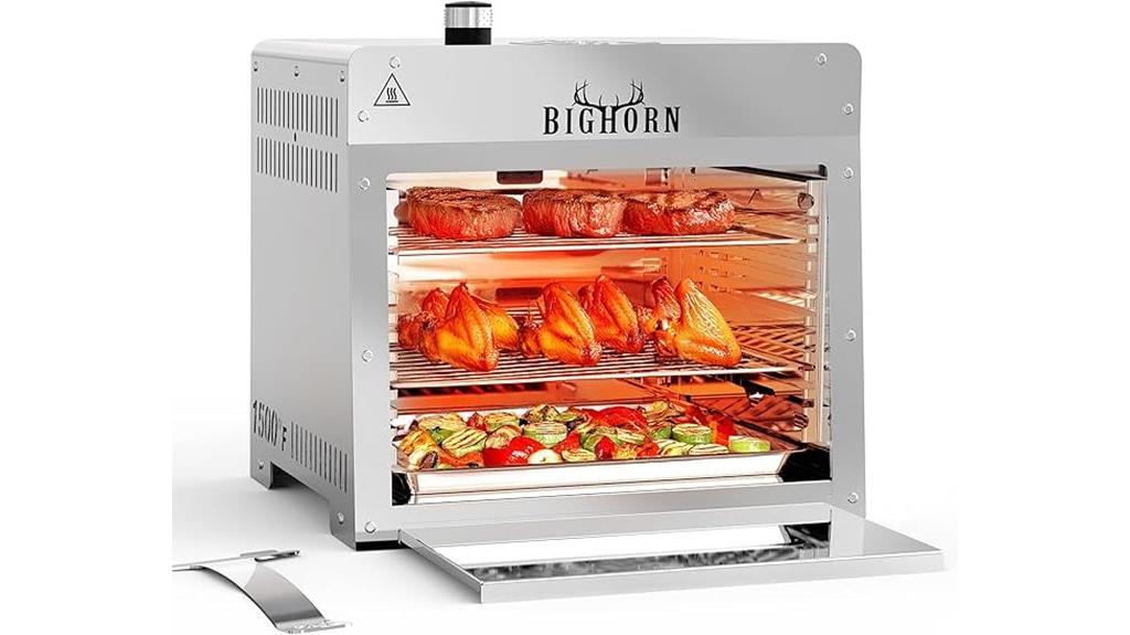 infrared propane grill