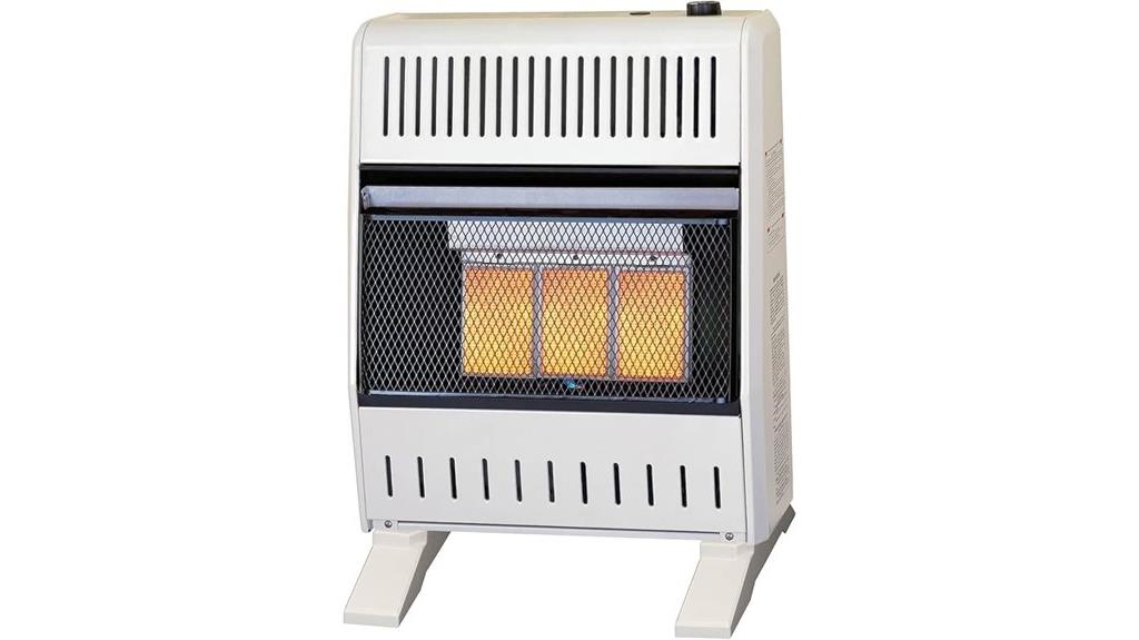 infrared propane plaque heater