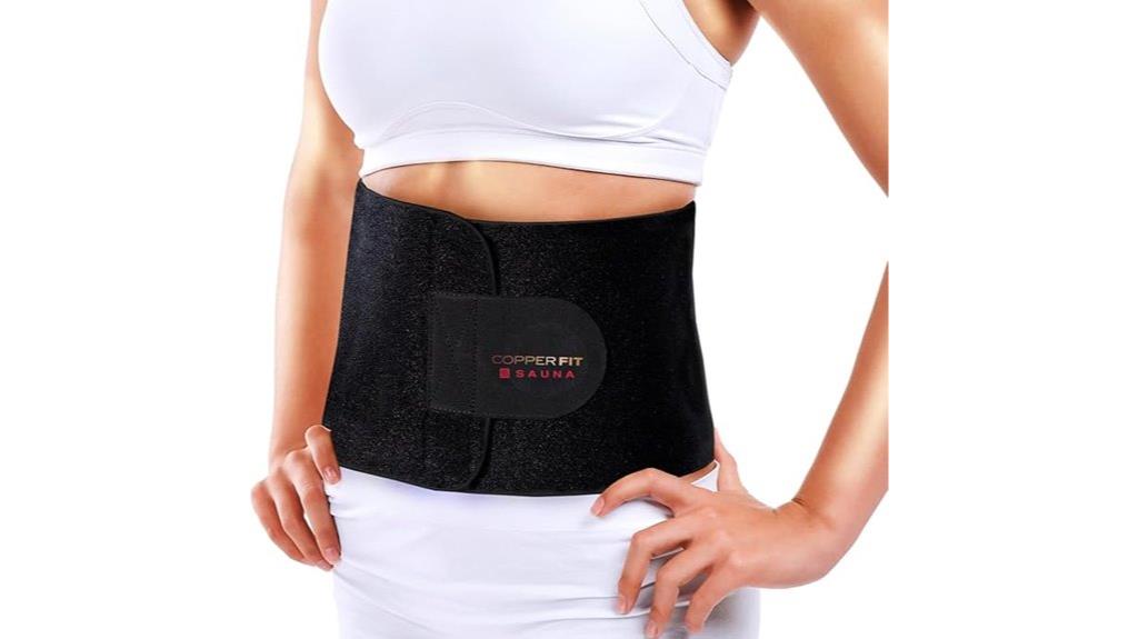 infrared sauna waist belt