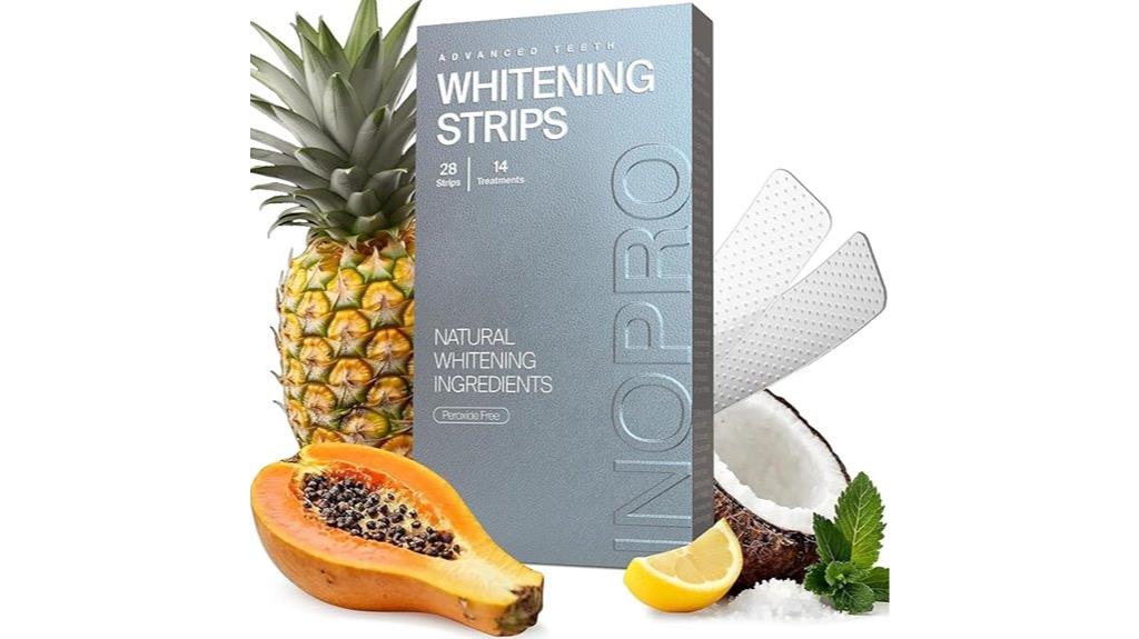 inopro whitening strips kit