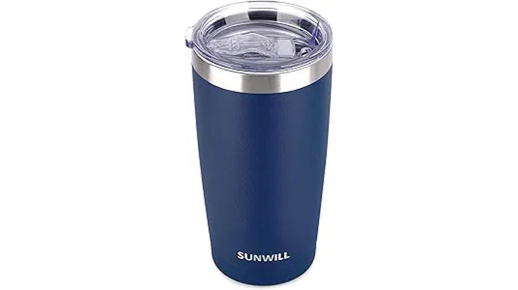 insulated 20 oz travel mug
