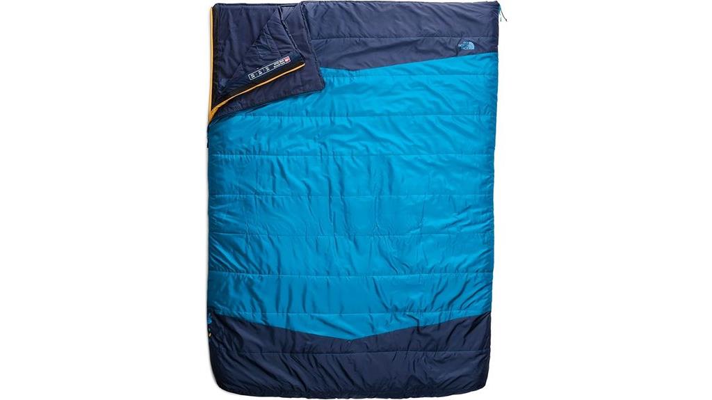 insulated 3 in 1 sleeping bag