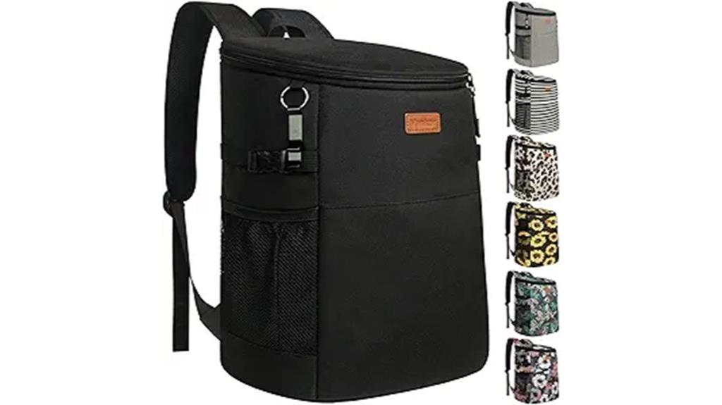insulated backpack for cans