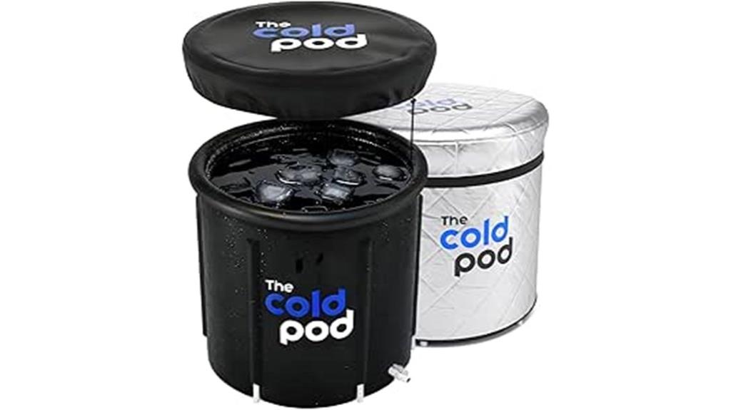 insulated cold plunge bundle
