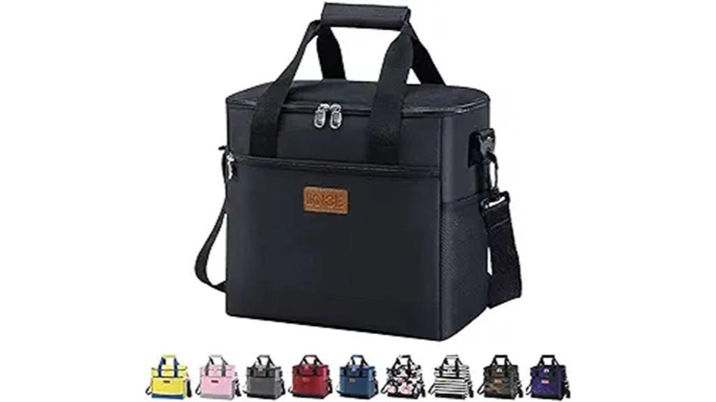 insulated leakproof cooler bag