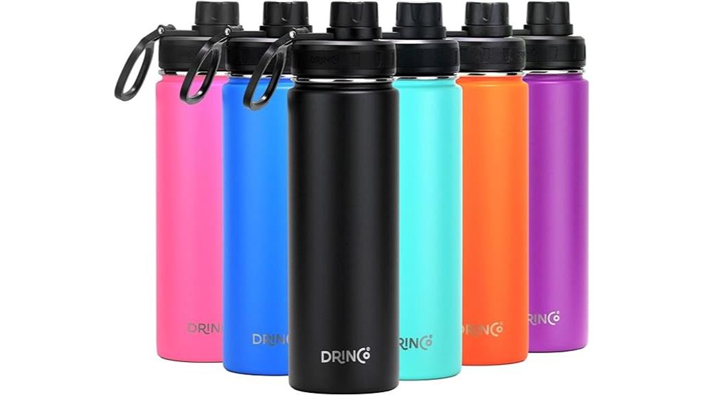 insulated leakproof water bottle