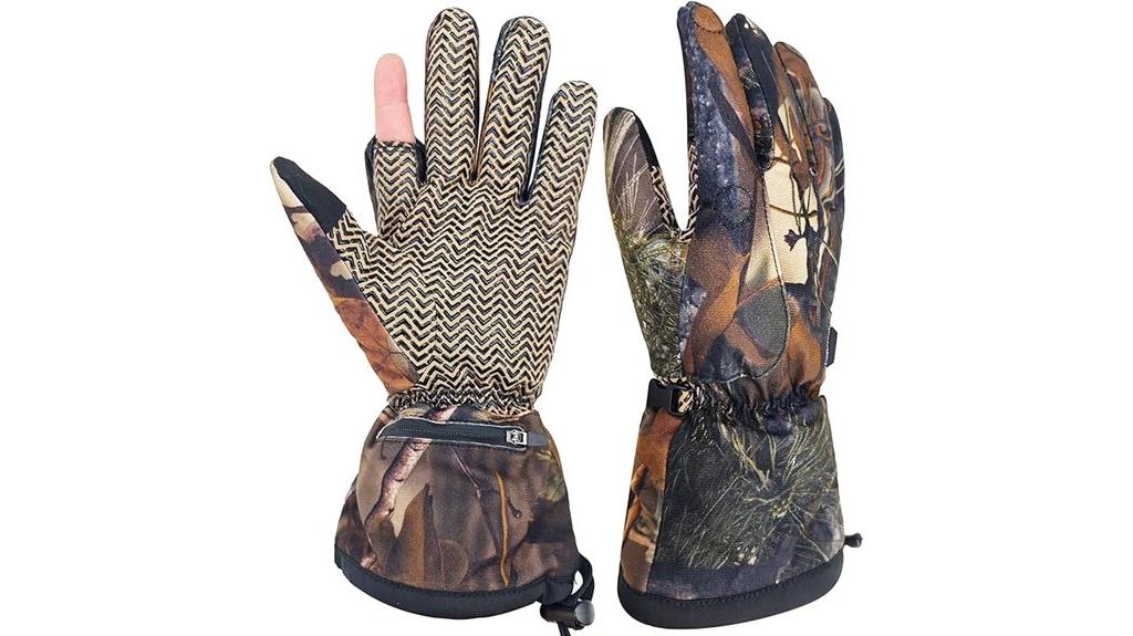 insulated men s hunting gloves