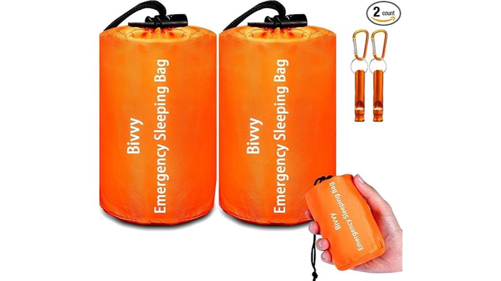 insulated portable emergency shelter