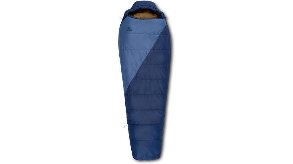 insulated sleeping bag temperature