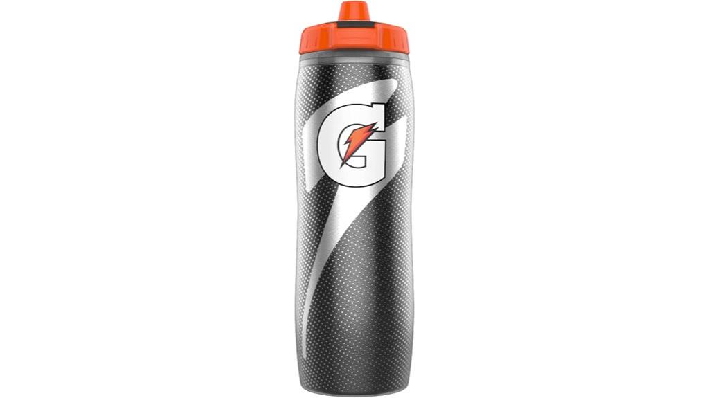 insulated sports drink bottle