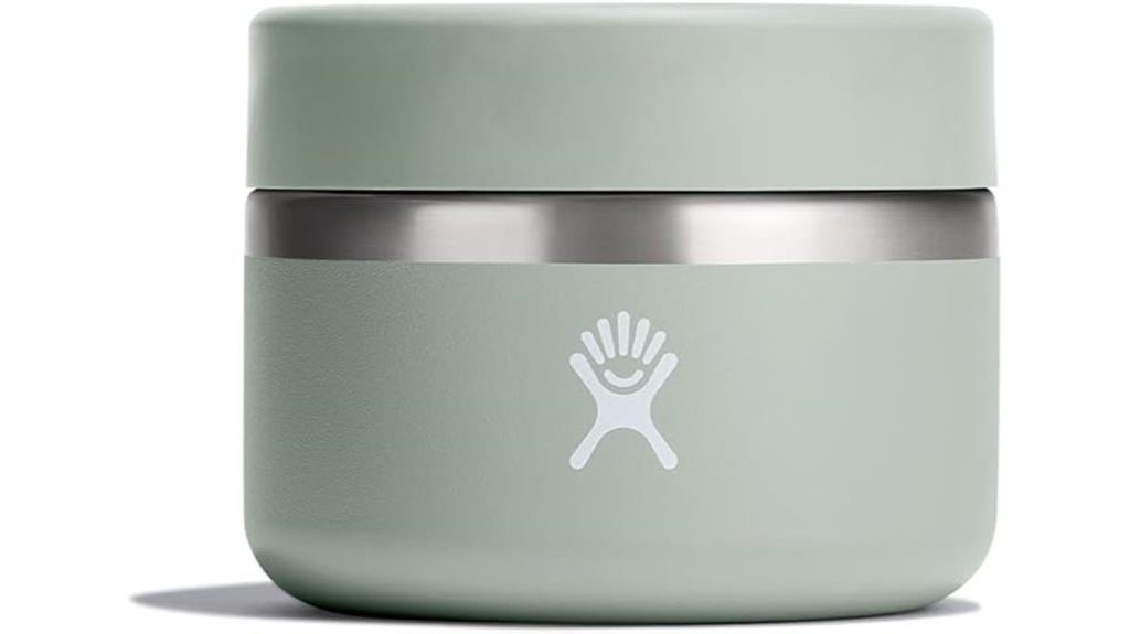 insulated stainless steel snack