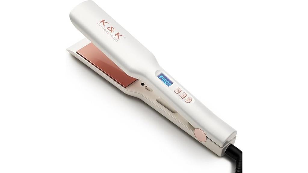 ion technology hair straightener