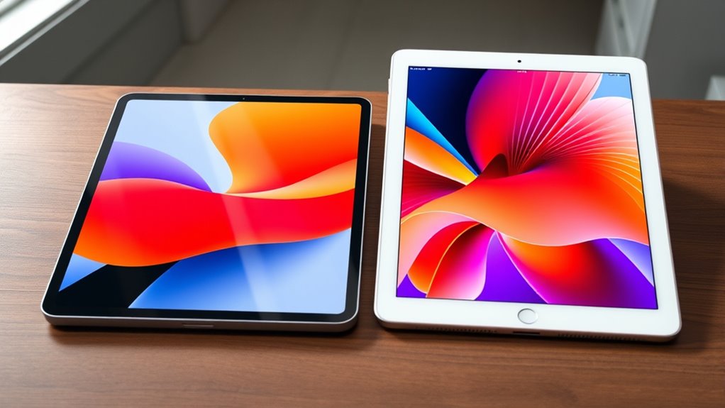 ipad pro vs air