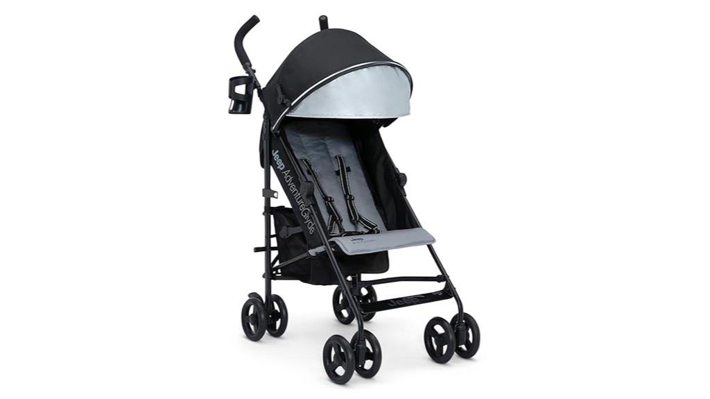 jeep glyde stroller delta
