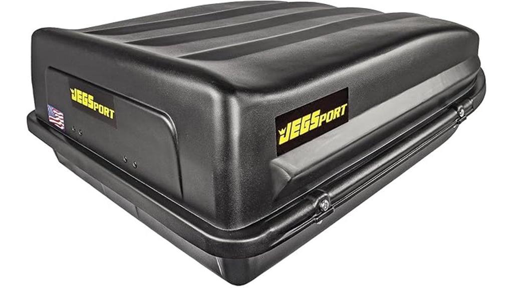 jegs rooftop cargo carrier