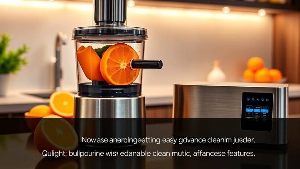 juicing technology and features