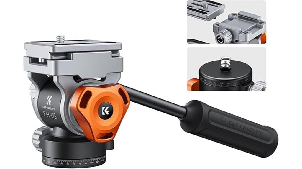 k f concept tripod head