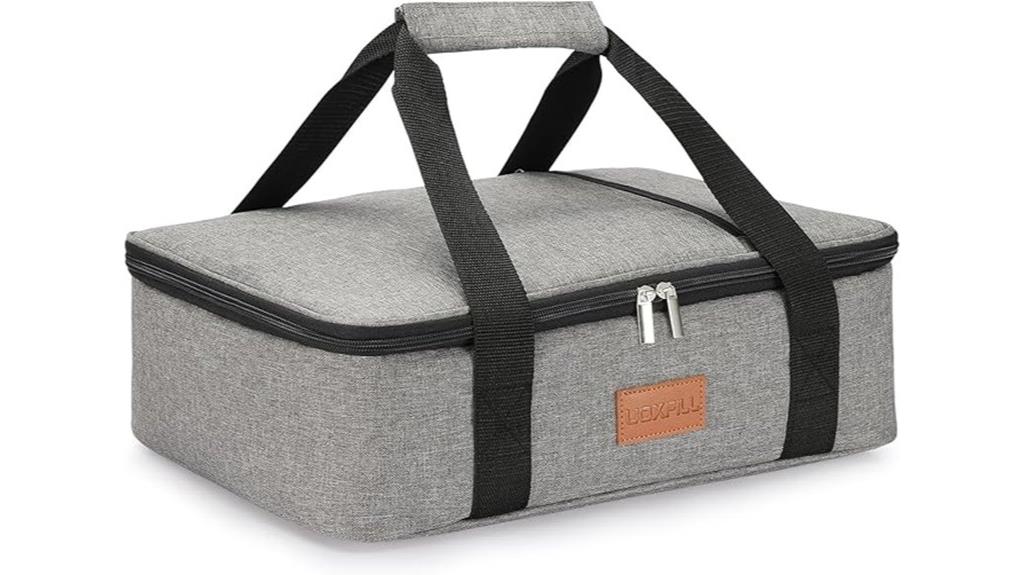 keeps food hot or cold