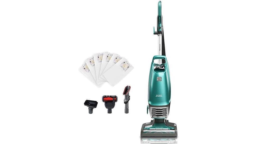 kenmore vacuum with hepa